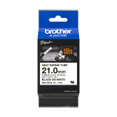 TRAK ZA NALEPKE BROTHER P-TOUCH HEAT SHRINK TUBE BEL-ČRN 21mm HSe-251E
