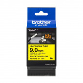 TRAK ZA NALEPKE BROTHER P-TOUCH HEAT SHRINK TUBE RUMEN-ČRN 9mm HSe-621E