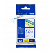TRAK ZA NALEPKE BROTHER P-TOUCH LAMINIRAN PROZOREN-MODER 12mm TZe-133