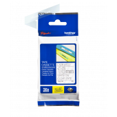 TRAK ZA NALEPKE BROTHER P-TOUCH LAMINIRAN PROZOREN-BEL 18mm TZe-145