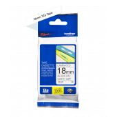 TRAK ZA NALEPKE BROTHER P-TOUCH LAMINIRAN BEL-ČRN 18mm TZe-241