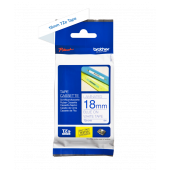 TRAK ZA NALEPKE BROTHER P-TOUCH LAMINIRAN BEL-MODER 18mm TZe-243