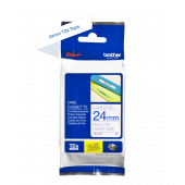 TRAK ZA NALEPKE BROTHER P-TOUCH LAMINIRAN BEL-MODER 24mm TZe-253