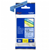 TRAK ZA NALEPKE BROTHER P-TOUCH LAMINIRAN MODER-ČRN 18mm TZe-541