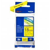 TRAK ZA NALEPKE BROTHER P-TOUCH LAMINIRAN RUMEN-ČRN 18mm TZe-641