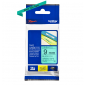 TRAK ZA NALEPKE BROTHER P-TOUCH LAMINIRAN ZELEN-ČRN 9mm TZe-721