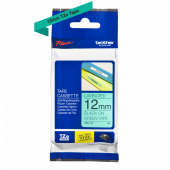 TRAK ZA NALEPKE BROTHER P-TOUCH LAMINIRAN ZELEN-ČRN 12mm TZe-731