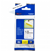 TRAK ZA NALEPKE BROTHER P-TOUCH LAMINIRAN STRONG ADH. BEL-ČRN 18mm TZe-S241