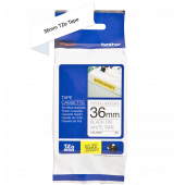 TRAK ZA NALEPKE BROTHER P-TOUCH LAMINIRAN STRONG ADH. BEL-ČRN 36mm TZe-S261