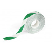 OZNAČEVALNI TRAK ZA TLA 50mmX30m DURABLE DURALINE ZELEN/BEL 1726131