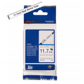 TRAK ZA NALEPKE BROTHER P-TOUCH HEAT SHRINK TUBE BEL-ČRN 11,7mm HSe-231