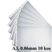 U MAPA VLOŽEK A3 0,06mm HRAPAV DURABLE 10/1