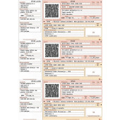 UPN OBRAZEC S QR KODO 3 OBRAZCI NA STRAN 100/1