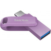 USB KLJUČ USB C&USB 64Gb SANDISK ULTRA DUAL GO 3,2 SDDDC3-064G-G46L VIJOLIČEN