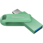 USB KLJUČ USB C&USB 64Gb SANDISK ULTRA DUAL GO 3,2 SDDDC3-064G-G46AG ZELEN