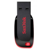 USB KLJUČ 32Gb SANDISK CRUZER BLADE 2.0 SDCZ50-032G-B35 ČRNO RDEČ