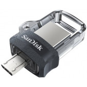 USB KLJUČ MICRO & USB 32Gb SANDISK ULTRA DUAL SDDD3-032G-G46