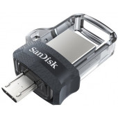 USB KLJUČ MICRO & USB 128Gb SANDISK ULTRA DUAL SDDD3-128G-G46