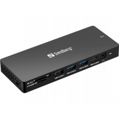 USB HUB RAZDELILEC 13v1 SANDBERG USB-C 13in1 DOCKINGSTATION PRO 136-61