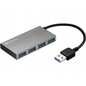 USB HUB RAZDELILEC 4v1 SANDBERG USB 3.0 POCKET HUB 4 PORTS 133-88