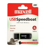 MAXELL USB KLJUČEK SPEEDBOAT 4Gb 855010