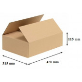 PETSLOJNA EMBALAŽNA KARTONSKA ŠKATLA A3+ 450x315x115mm