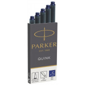 VELIKE BOMBICE ZA NALIVNO PERO PARKER QUINK MODRE 5/1