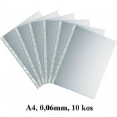 U MAPA OVOJNICA A4 0,06mm GLADKA DURABLE 10/1 266219