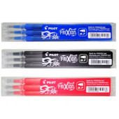 VLOŽEK ROLER PILOT  BLS-FR7-S3 FRIXION SET 3/1 BARVE