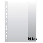 VLOŽEK A4 S KLAPO 0,10mm  DONAU 10/1