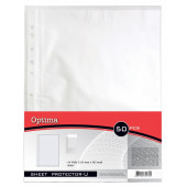 U MAPA A4+ 0,09mm GLADKA PP OPTIMA 50/1