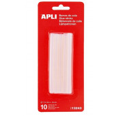 SILIKONSKI LEPILNI VLOŽKI ZA PIŠTOLO APLI 7,5x100mm 10/1