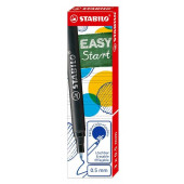 ČRNILNI VLOŽEK ZA NALIVNIK STABILO EASY 3/1 MODER