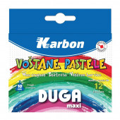 DEBELE VOŠČENKE KARBON DUGA MAXI 12/1