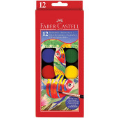 VODENE BARVICE FABER CASTELL 1/12