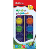 VODENE BARVICE OPTIMA 12x31mm KARTON