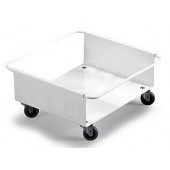 VOZIČEK ZA OGLAT KOŠ DURABLE DURABIN 90L 6680 BEL