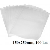 VAKUMSKE VREČKE ZA VAKUMIRANJE ŽIVIL 150x250mm GOF-2 100 kos