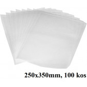 VREČKE ZA VAKUMIRANJE ŽIVIL 250x350mm GOF-5 100 kos