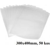 VAKUMSKE VREČKE ZA VAKUMIRANJE ŽIVIL 300x400mm GOF-6 50 kos