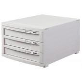 NAMIZNI PREDALNIK HAN CONTOUR 3 PREDALI SIV