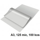 ŽEPKI ZA PLASTIFICIRANJE KLIPKO A3 125mic 100/1