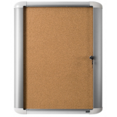 ZUNANJA OGLASNA VITRINA S PLUTO 4xA4 596x688mm BI-OFFICE VT610201760