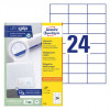 ETIKETE 70x37 AVERY ZWECKFORM 3474 100/1