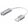 ADAPTER MINIJACK DO USB SANDBERG HEADSET USB CONVERTER 134-13