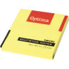 BLOK SAMOLEPILNI 76x76 OPTIMA NEON RUMEN 1/100