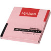 BLOK SAMOLEPILNI 76x76 OPTIMA PASTEL ROZA 1/100