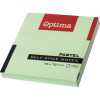 BLOK SAMOLEPILNI 76x76 OPTIMA PASTEL ZELEN 1/100