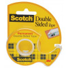 TRAK LEPILNI DVOSTRANSKI NA STOJALU 19mmx6,3m 3M SCOTCH DOUBLE SIDED TAPE 136D