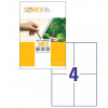 ETIKETE 105x148 SOREX 105148 100/1